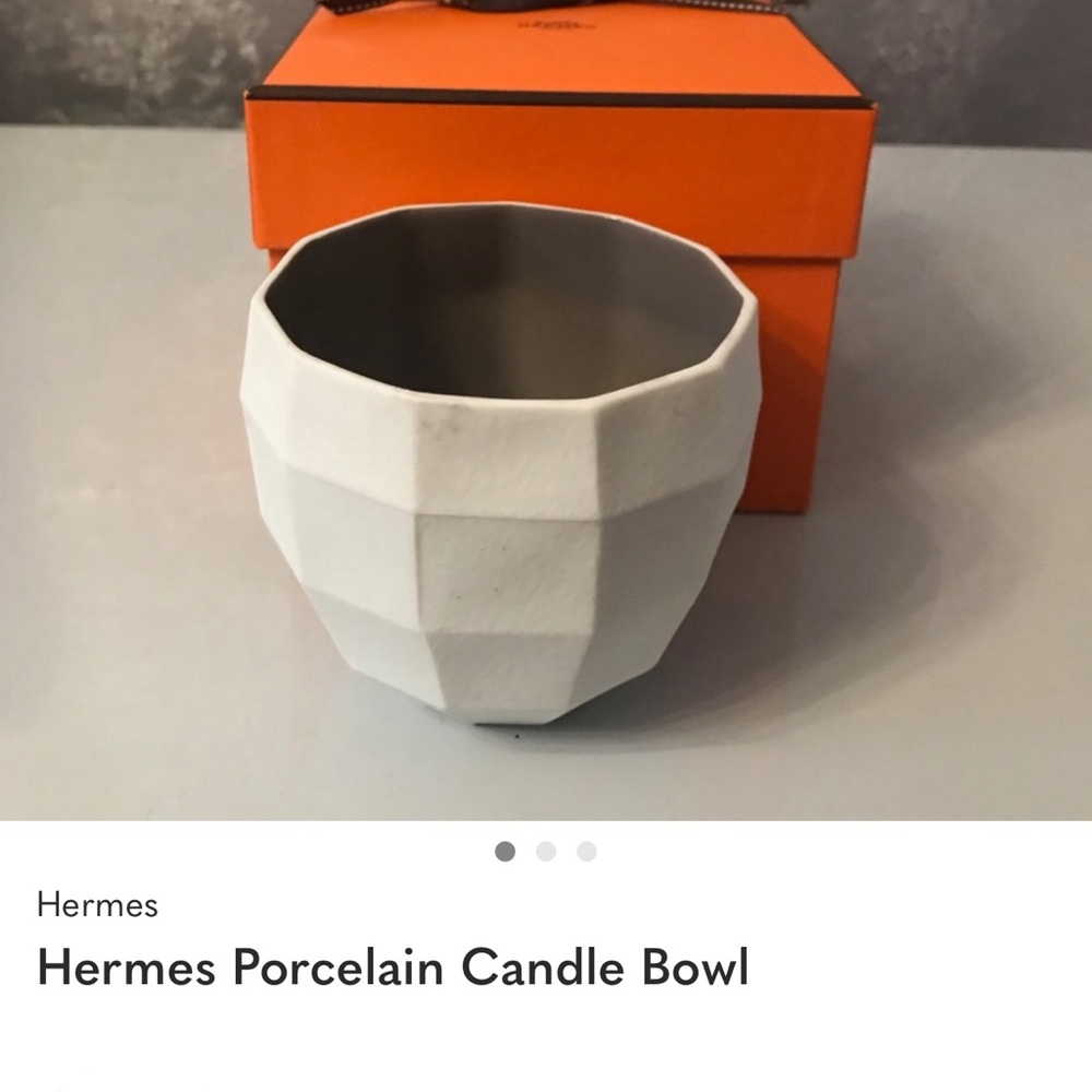 Hermes candle holder